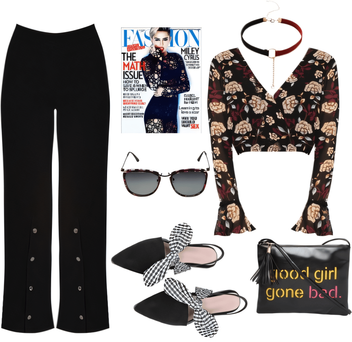 Rebellious Romance: Floral Edge with Modern Attitude by Rubina Shaikh