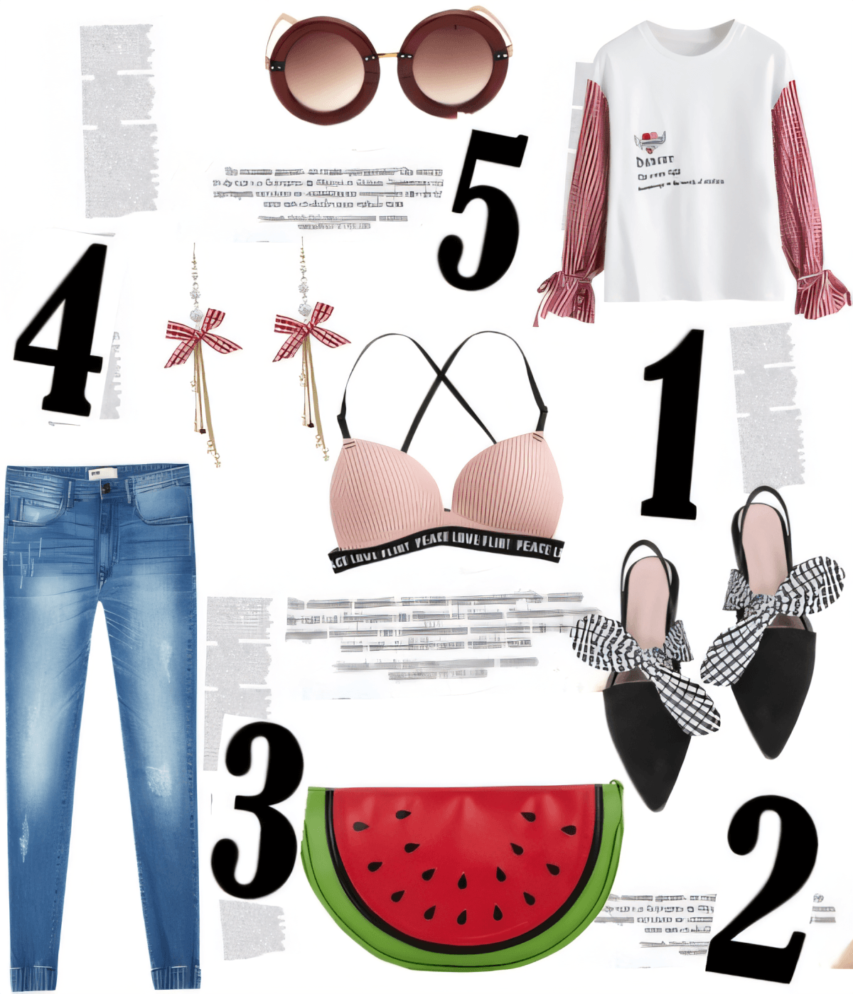 Watermelon Sugar Sweet: A Playful Summer Casual Edit Watermelon Sugar Sweet: A Playful Summer Casual Edit by Miloni Jhaveri