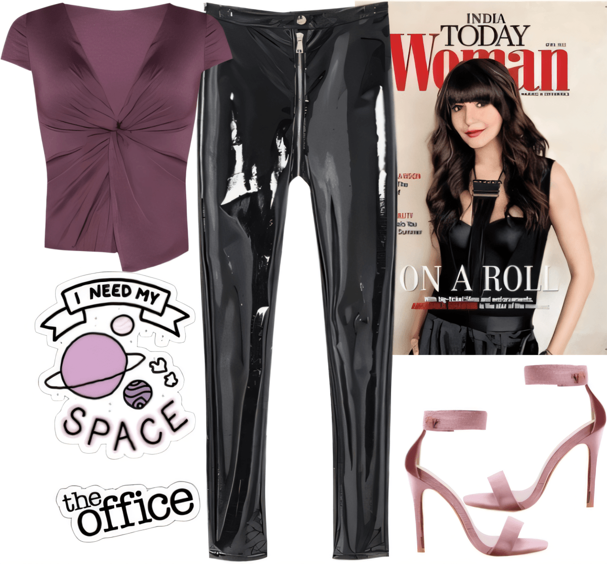 Space Age Glamour Meets Office Chic by Jagreeti Singh