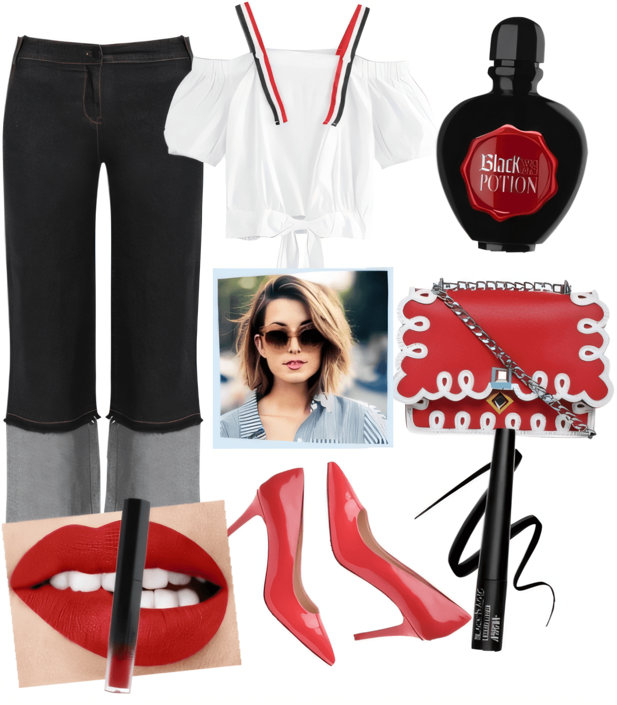 Red-Hot Sophistication: Urban Edge Meets Timeless Glamour Red-Hot Sophistication: Urban Edge Meets Timeless Glamour by Miloni Jhaveri