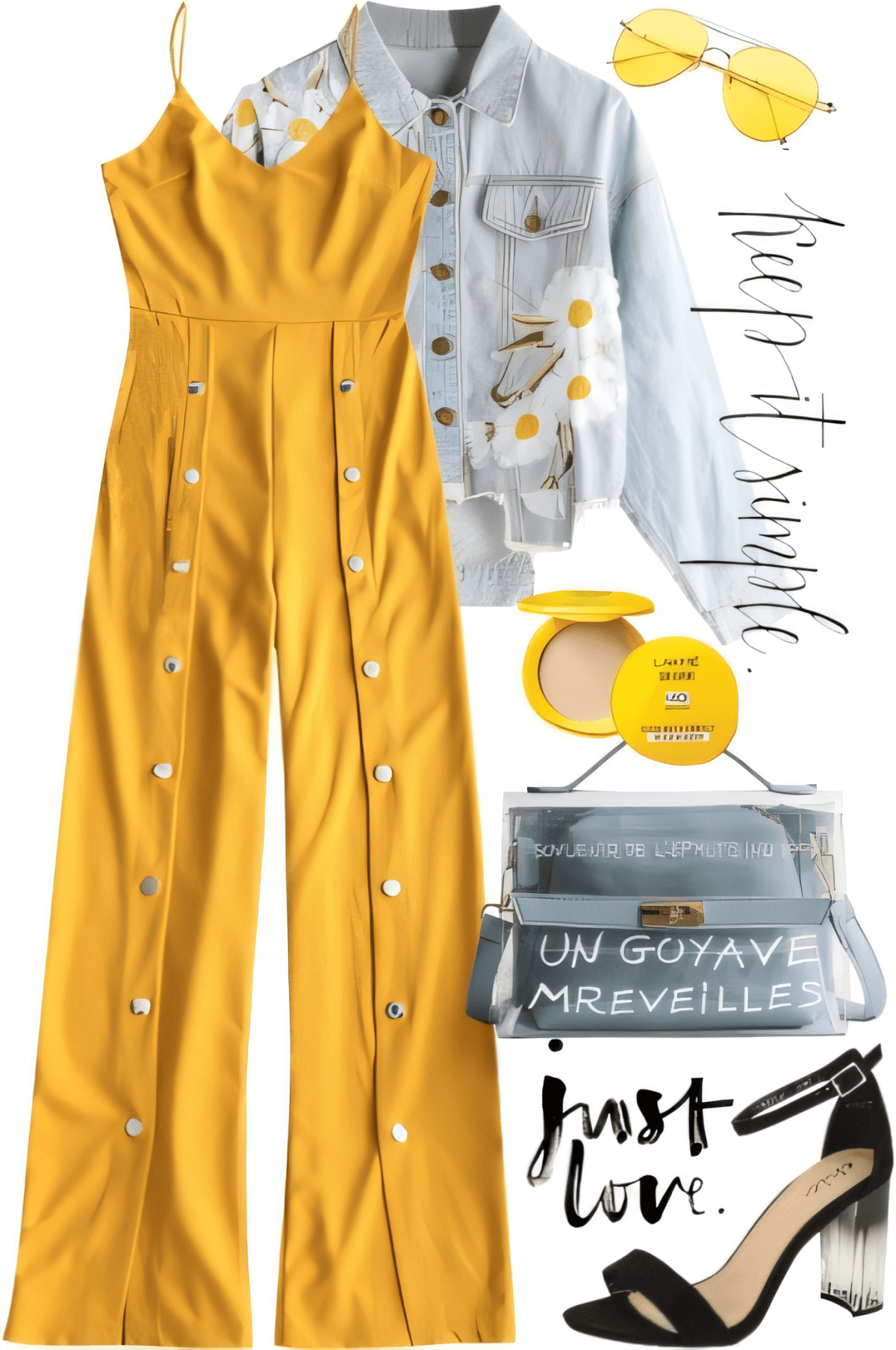 Sunshine & Denim Dreams: The Perfect Summer Statement Sunshine & Denim Dreams: The Perfect Summer Statement by Mamta