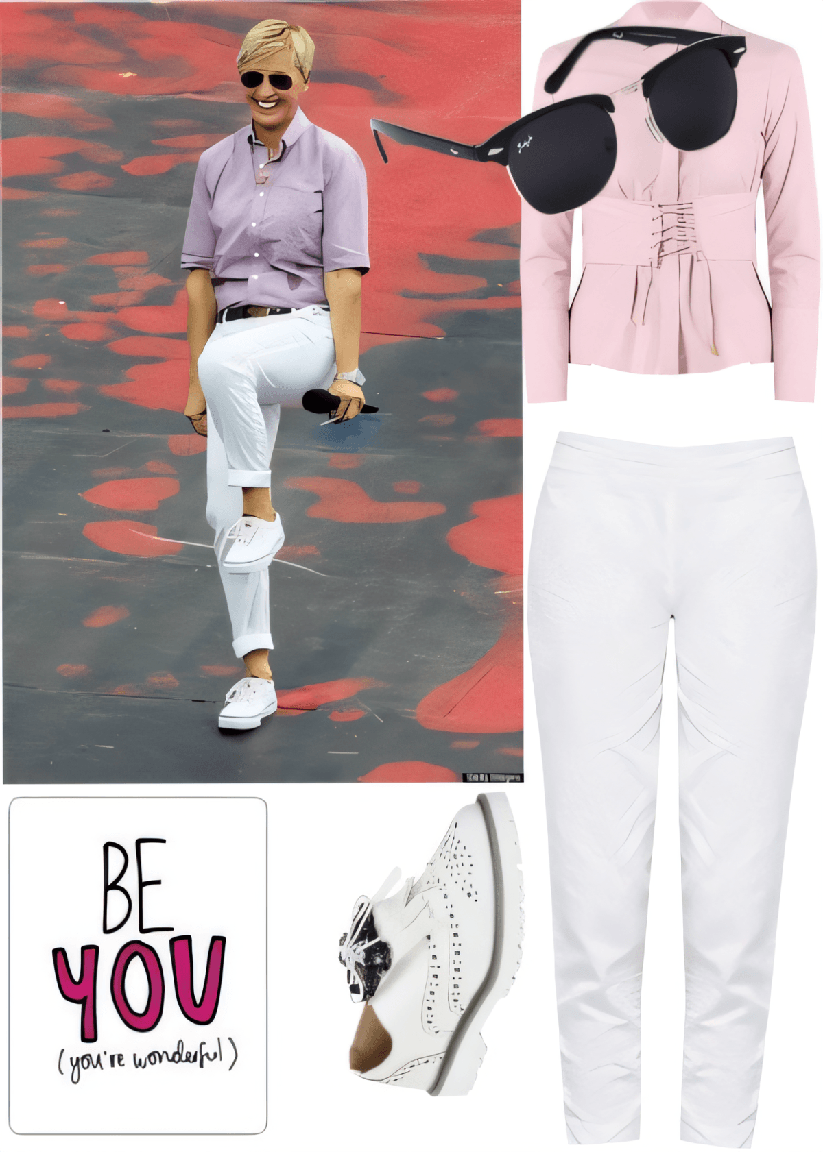 Lavender Dreams & Crisp White Elegance by Jagreeti Singh