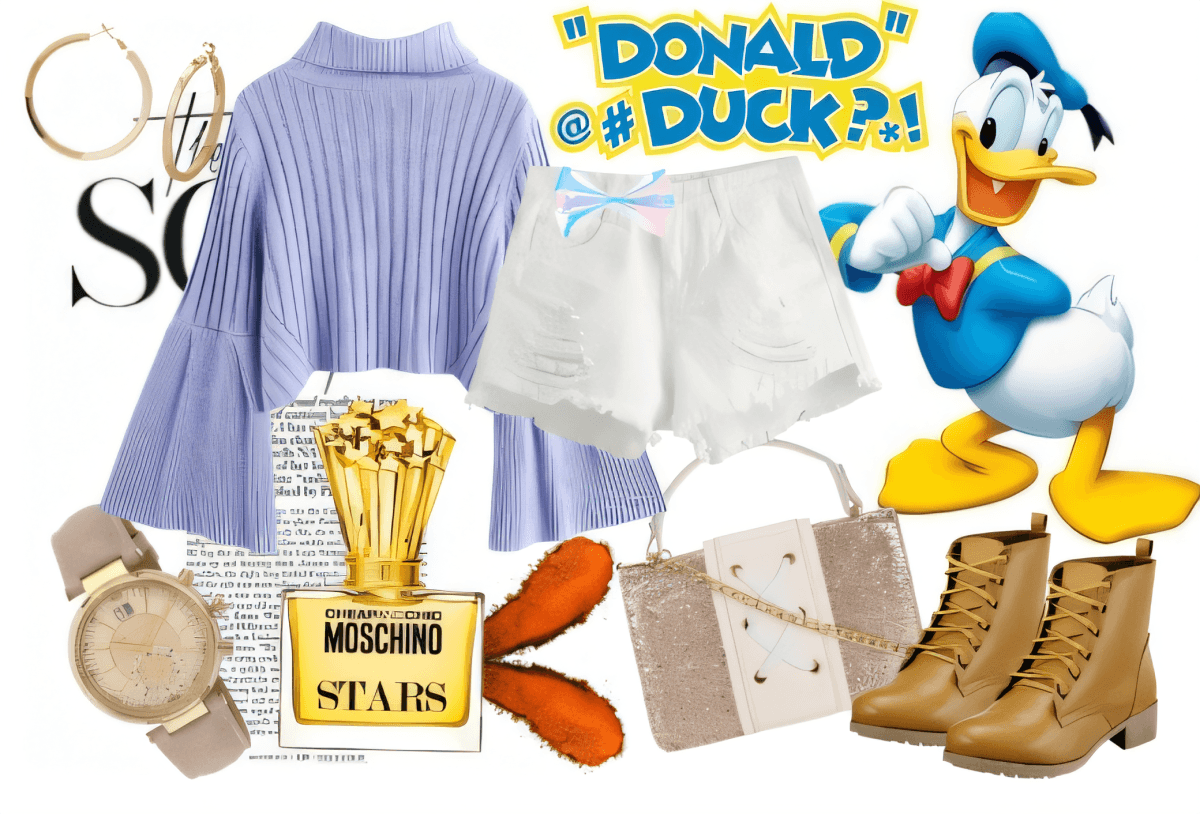 Cozy Chic meets Donald Duck: A Whimsical Winter Ensemble Cozy Chic meets Donald Duck: A Whimsical Winter Ensemble by Tupur Malhotra