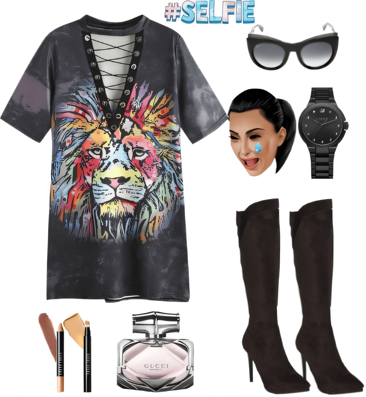 Roar & Rebel: Edgy Lion Queen Vibes Roar & Rebel: Edgy Lion Queen Vibes by Divya Rachel Daniel