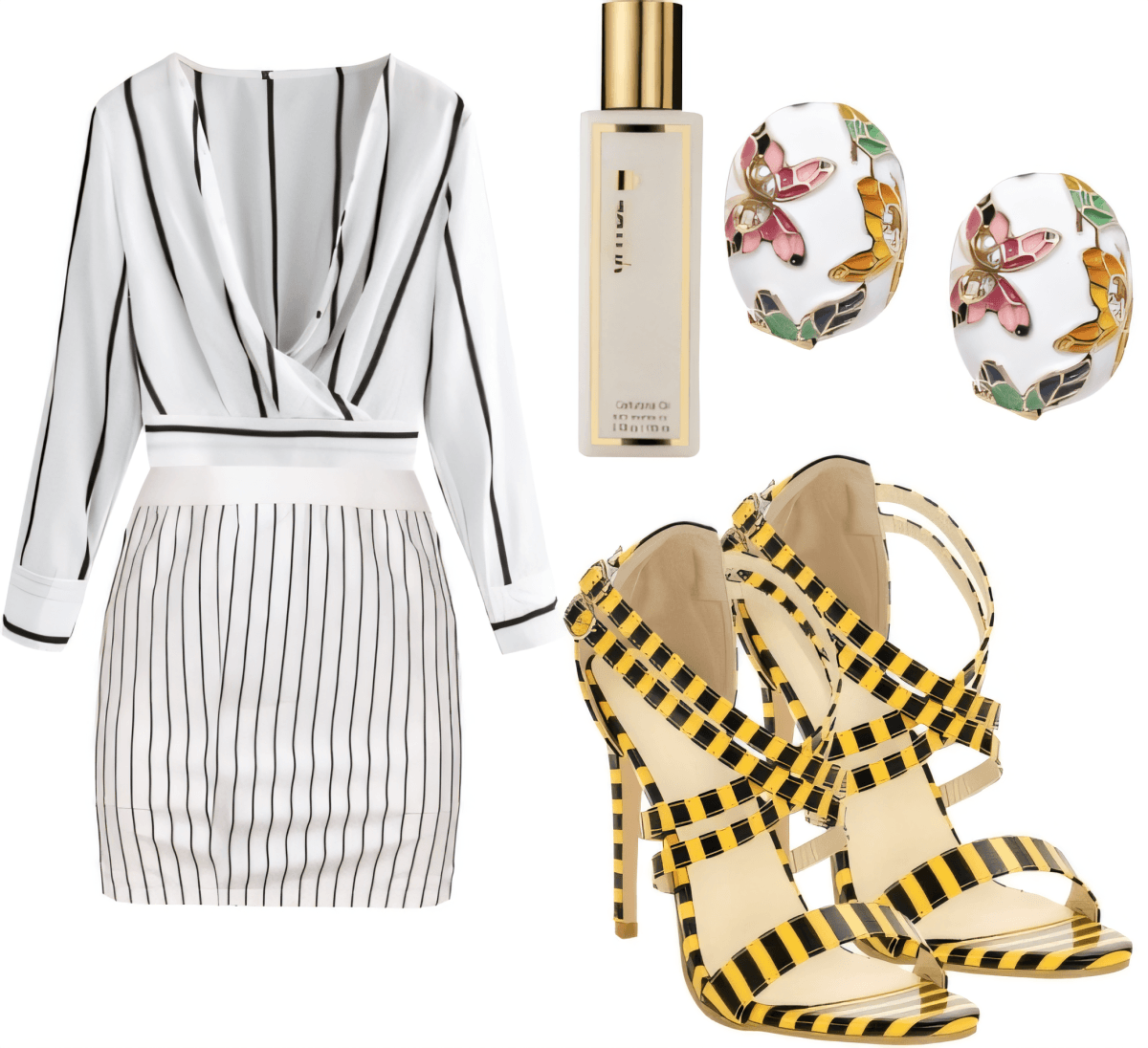 Sophisticated Stripes & Butterflies: A Modern Romance by Sana Jhnvi