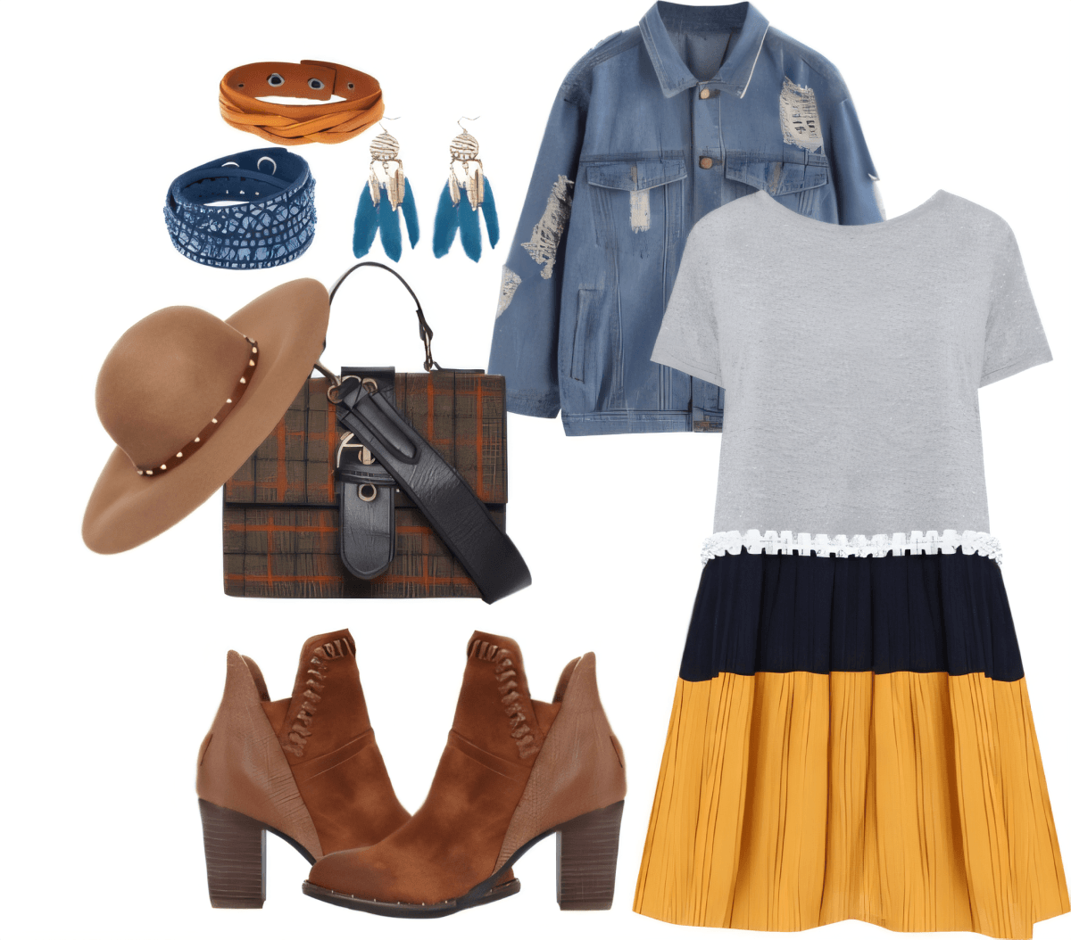 Boho Western Chic: Where Comfort Meets Style by Pragya Sharma