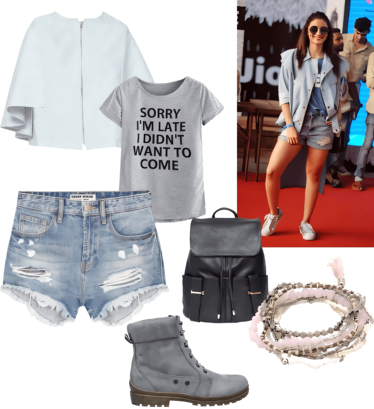 Casual Cool Rebel: The 'Fashionably Late' Street Style Statement by Akancha Jain