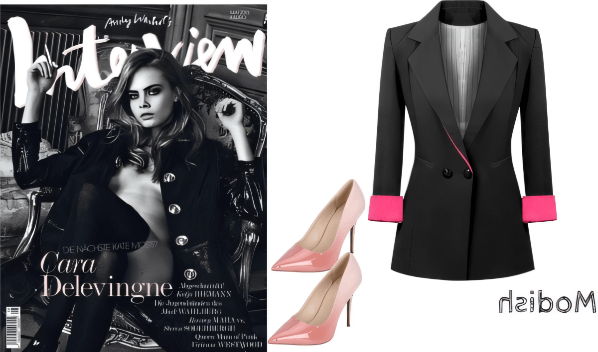 Power Play: Black Blazer meets Blush Pumps Power Play: Black Blazer meets Blush Pumps by Aayushi jindal