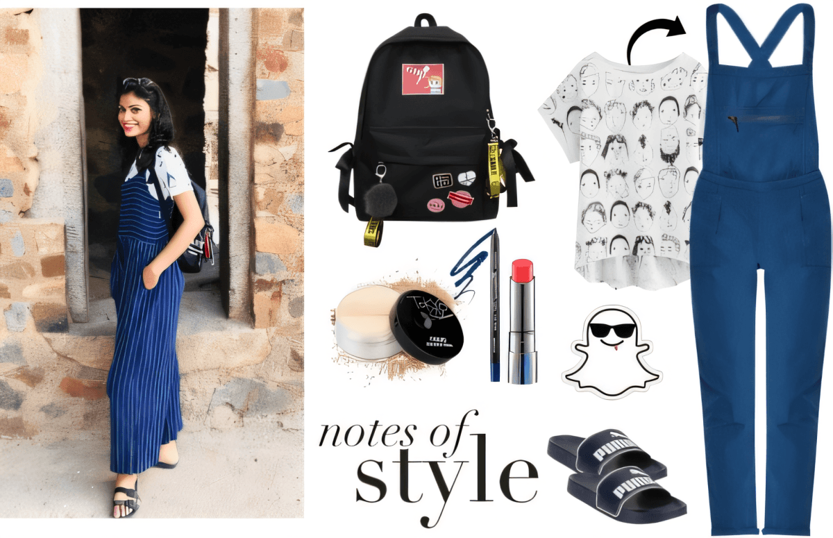 Urban Scholar: Denim Dreams & Casual Cool by Deepika Maheshwari