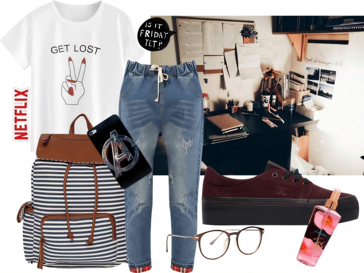 Netflix & Chill: Casual Cool Meets Comfort Queen by ankita bajaj