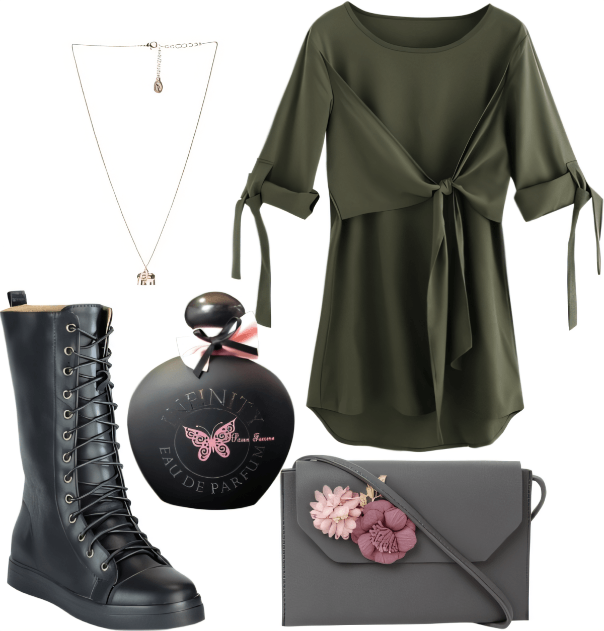 Enchanted Forest Princess: Edgy Elegance Meets Combat Cool by Sana Jhnvi