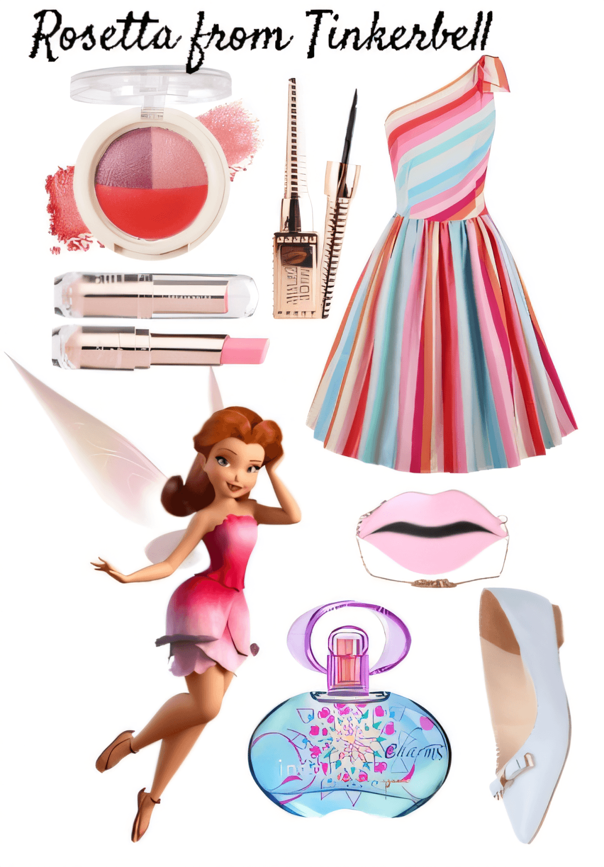 Tinkerbell's Tea Party Twist: A Whimsical Retro Dream Tinkerbell's Tea Party Twist: A Whimsical Retro Dream by Miloni Jhaveri