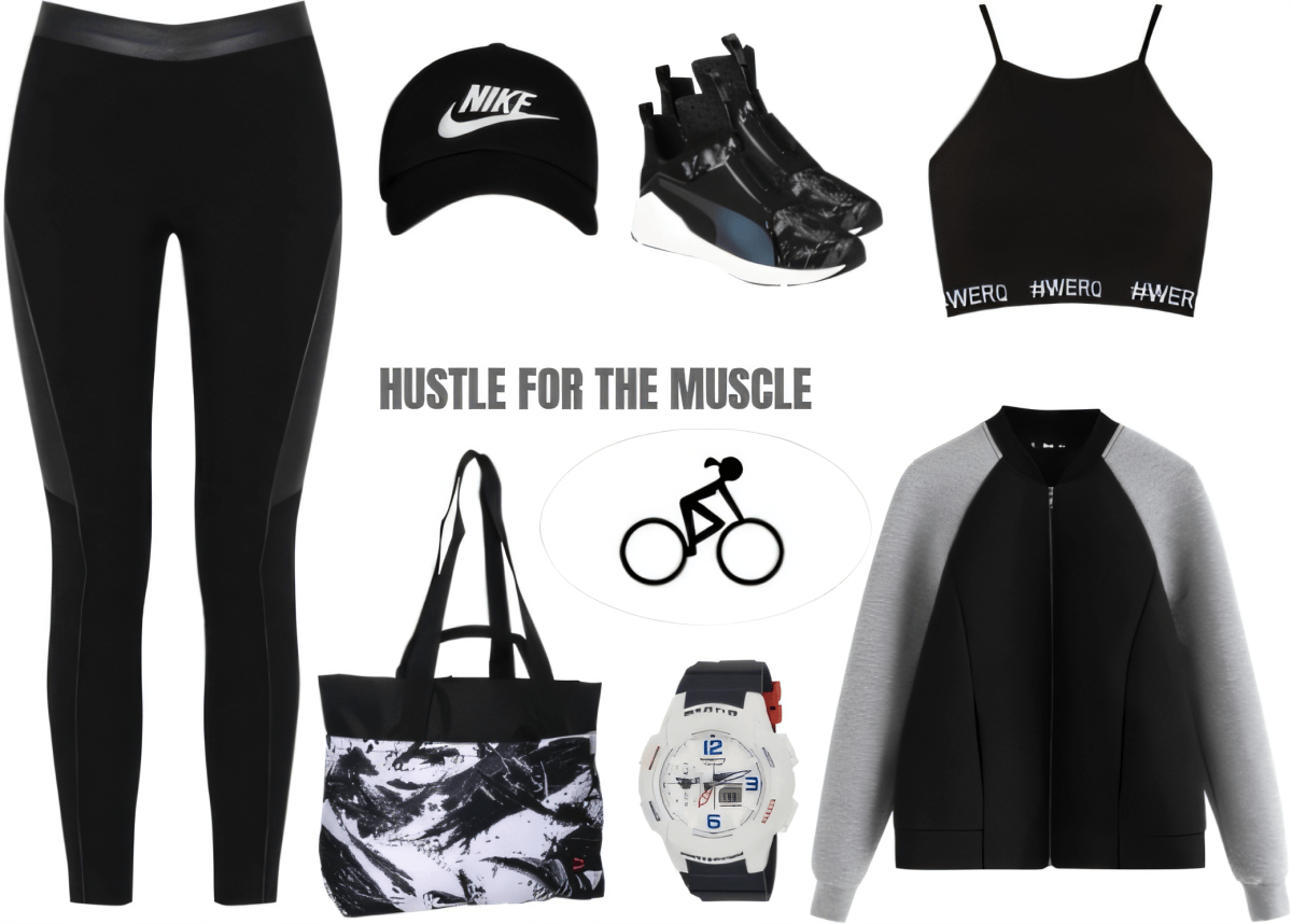 Urban Athletic Noir: The Power Player's Capsule Urban Athletic Noir: The Power Player's Capsule by Divya Rachel Daniel