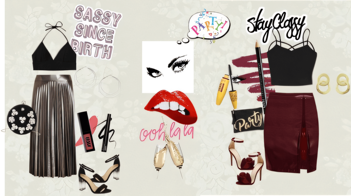 Sassy After Dark: The Ultimate Party-Ready Pleated Perfection by Sakshiii