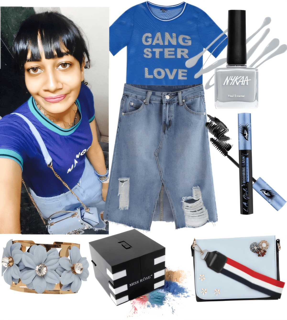 Urban Whimsy: Gangster Love Meets Denim Dreams by Miloni Jhaveri