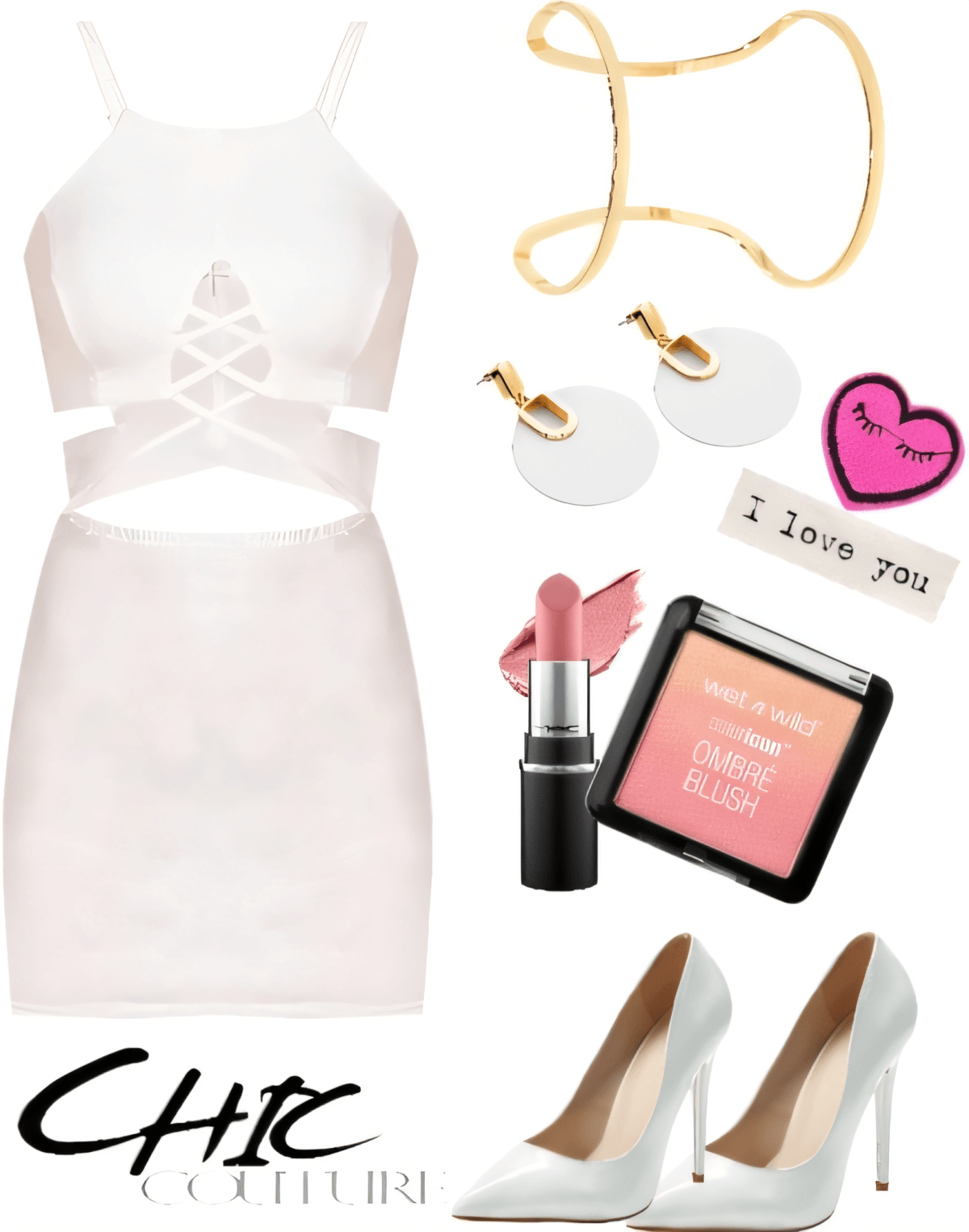 Pure Elegance: Modern Romance in White by Deepika Maheshwari