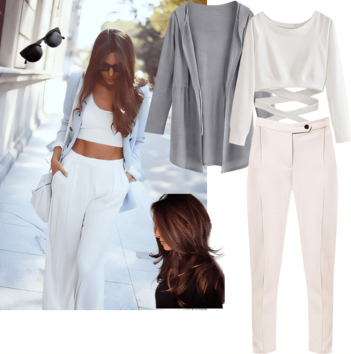 Ethereal Elegance: The Cloud-Like Monochrome Loungewear Dream Ethereal Elegance: The Cloud-Like Monochrome Loungewear Dream by lyricat