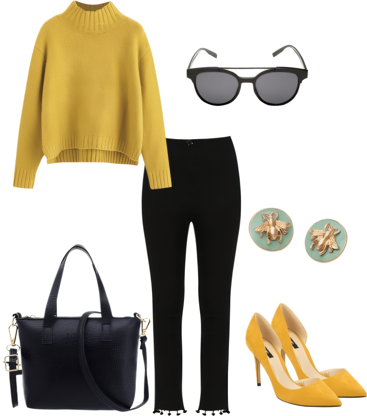 Mustard Magic: Urban Sophisticate's Dream Mustard Magic: Urban Sophisticate's Dream by Divya Rachel Daniel