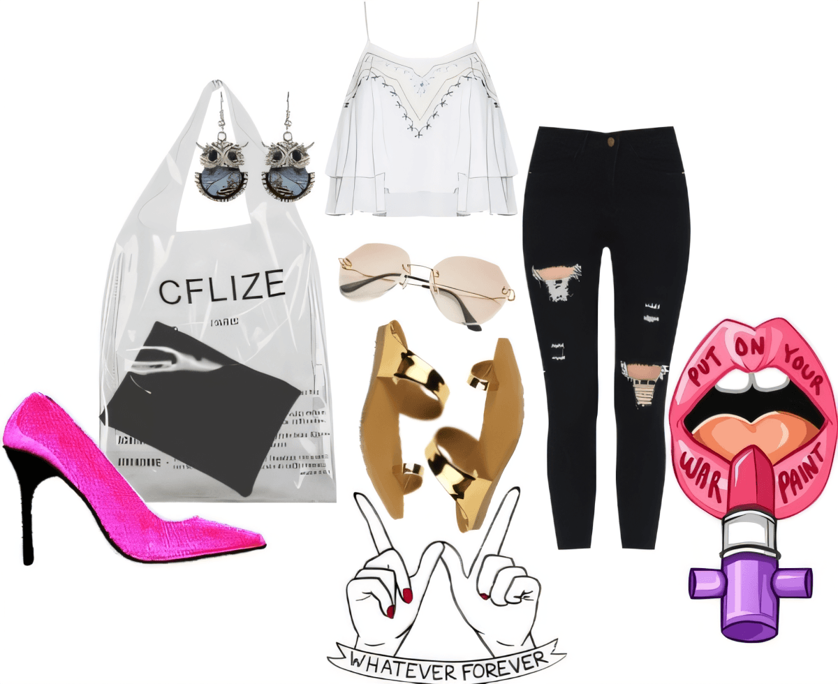 Pink Punk Princess: Edgy Glam with a Rebellious Twist by Diksha Rathore