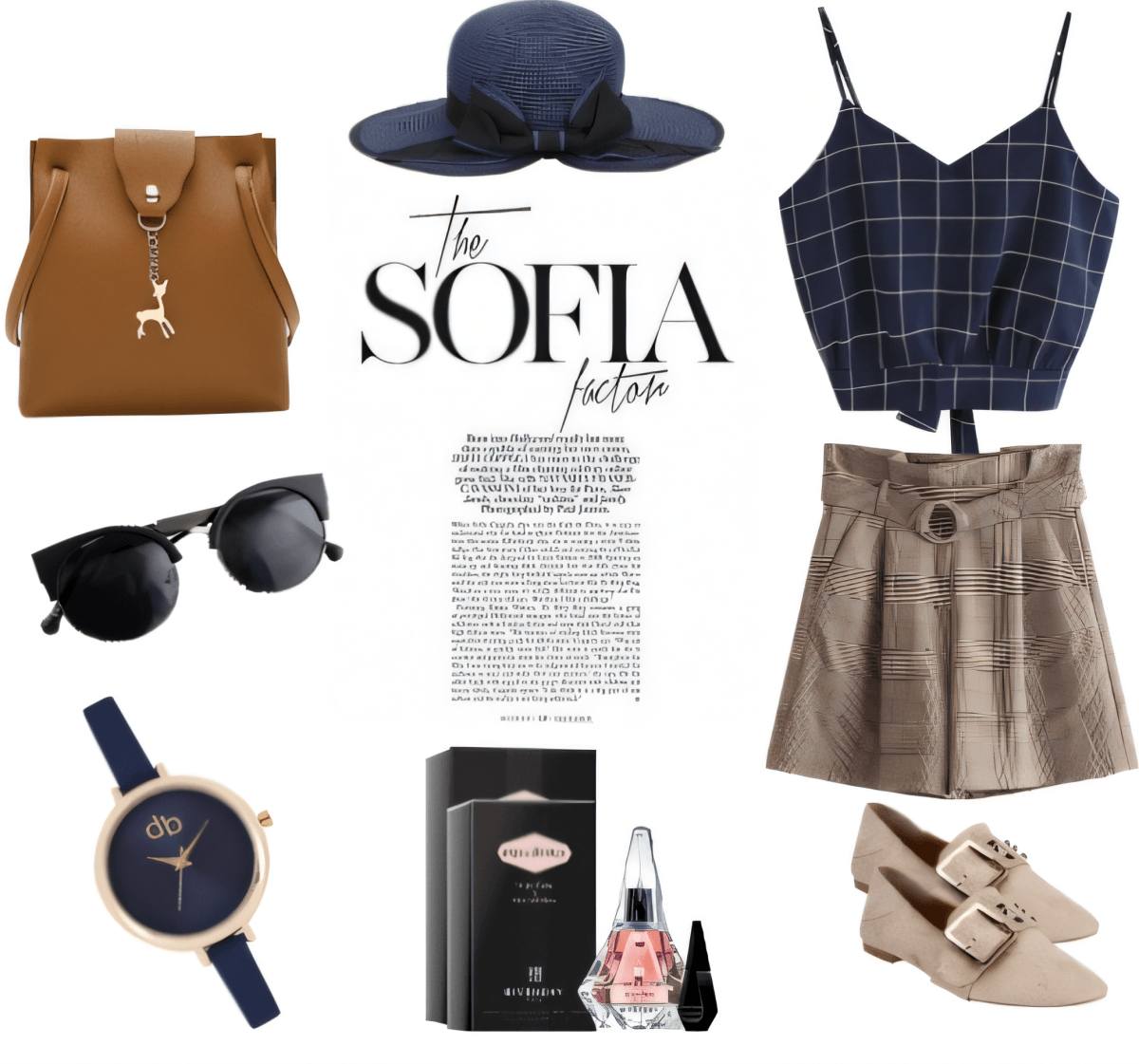 The Sofia Edit: Parisian Chic Meets Modern Sophistication The Sofia Edit: Parisian Chic Meets Modern Sophistication by SHIVANGI SHANDILYA