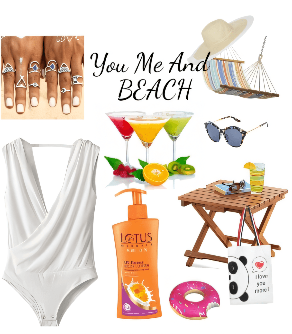 Coastal Bliss: A Luxurious Beach Day Ensemble Coastal Bliss: A Luxurious Beach Day Ensemble by Milanki Thakkar