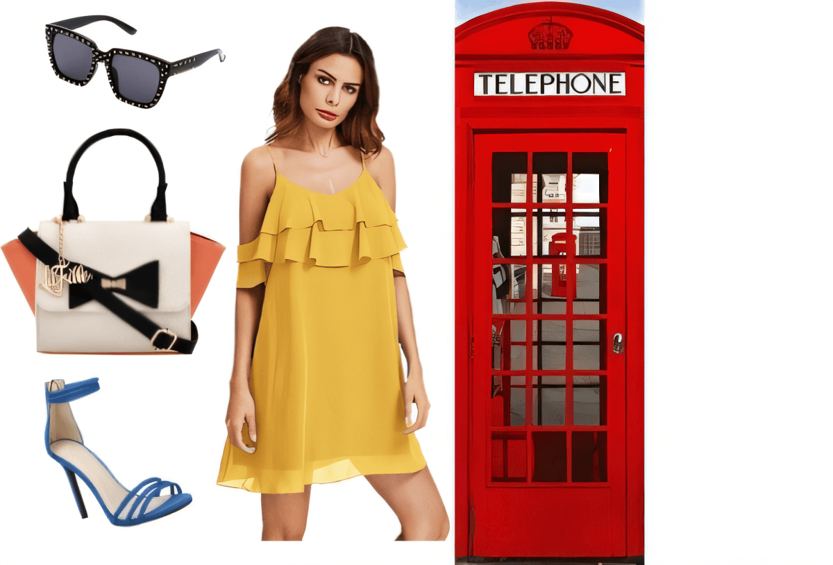 London Calling: Sunshine Yellow Ruffle Romance London Calling: Sunshine Yellow Ruffle Romance by alka