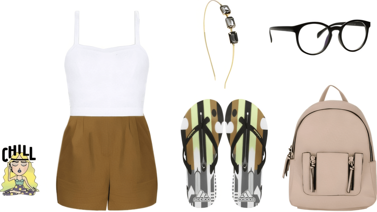 Coastal Chic Meets Academic Edge: The Perfect Summer Scholar Look by Talya Verma