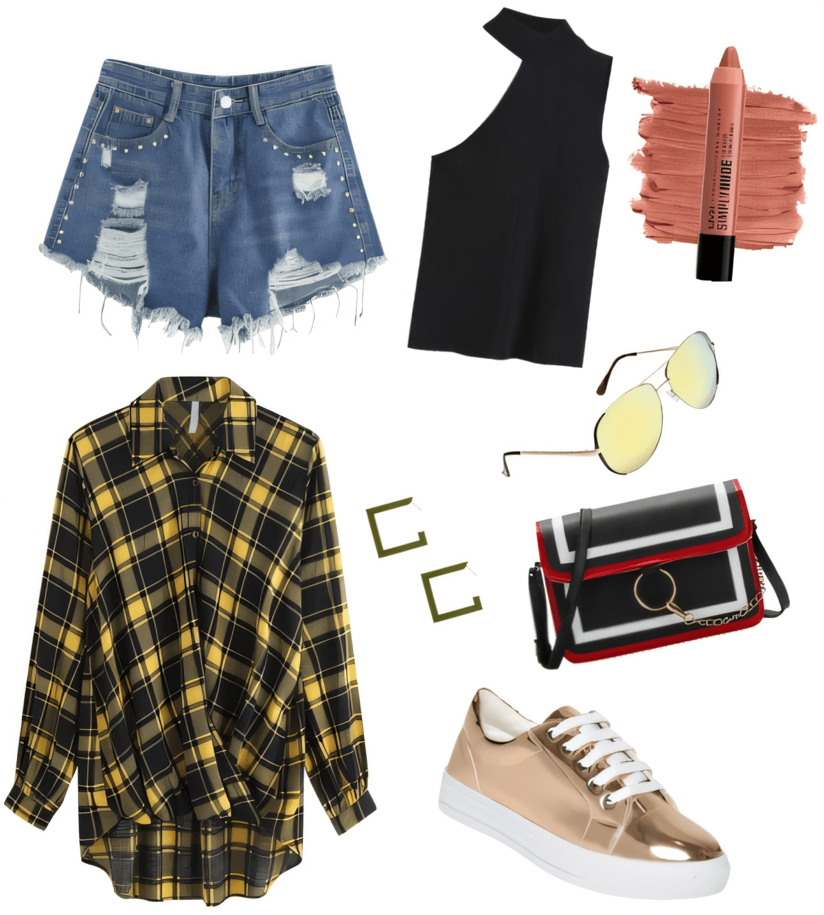 Urban Explorer: Grunge Meets Glam by Urvashi modi