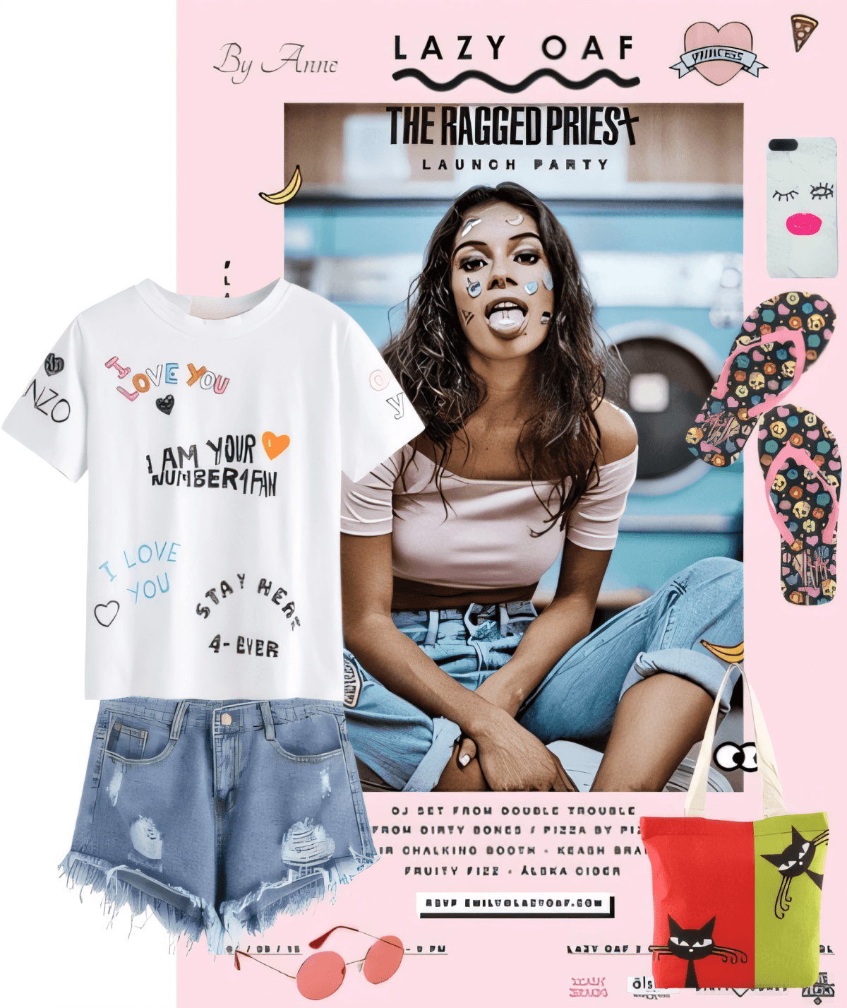 Summer Dreamin' Street Style: The Perfect Casual-Cool Combo Summer Dreamin' Street Style: The Perfect Casual-Cool Combo by ninaprince