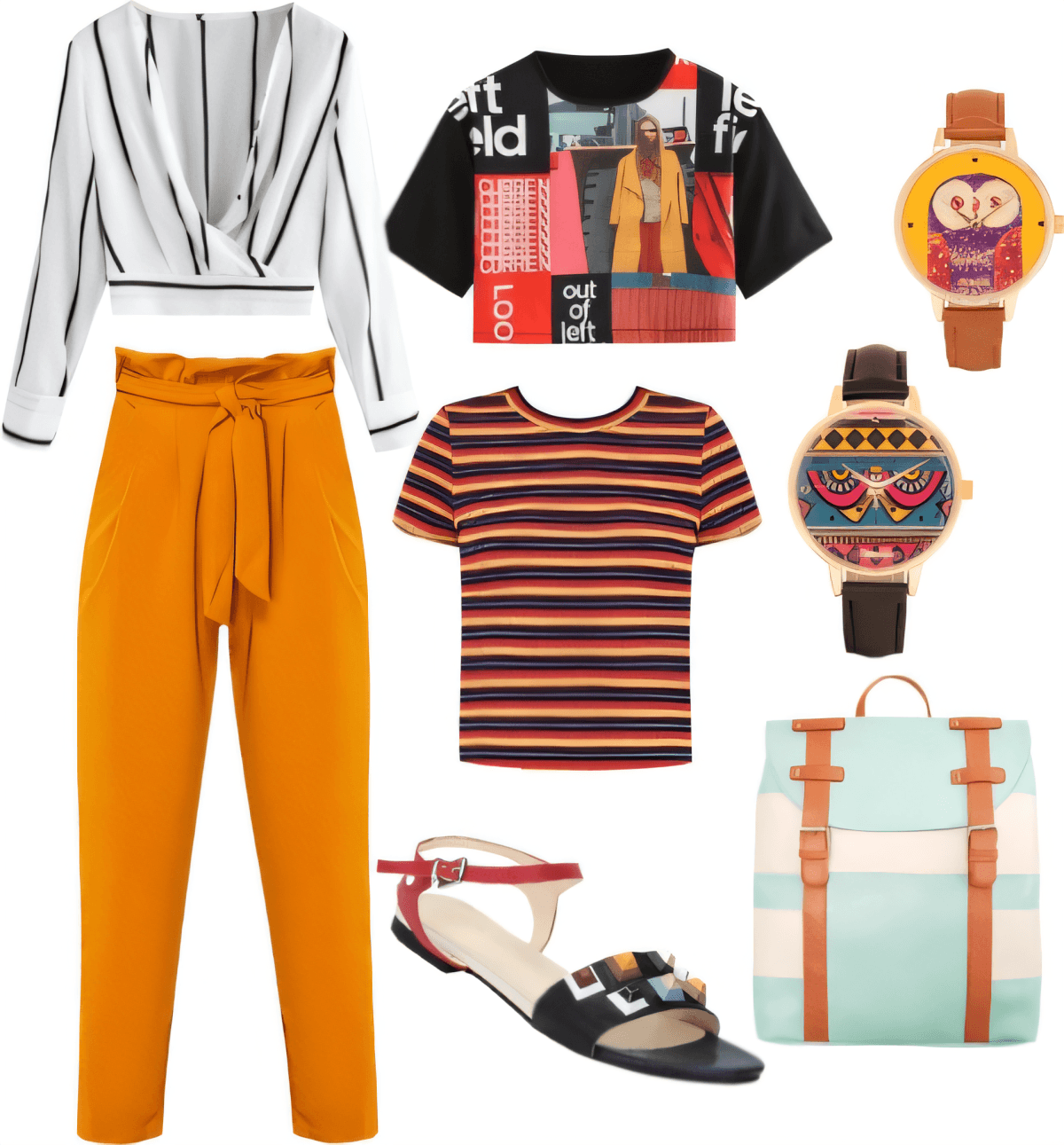 Urban Scholar: Sunset-Inspired Smart Casual by Miloni Jhaveri