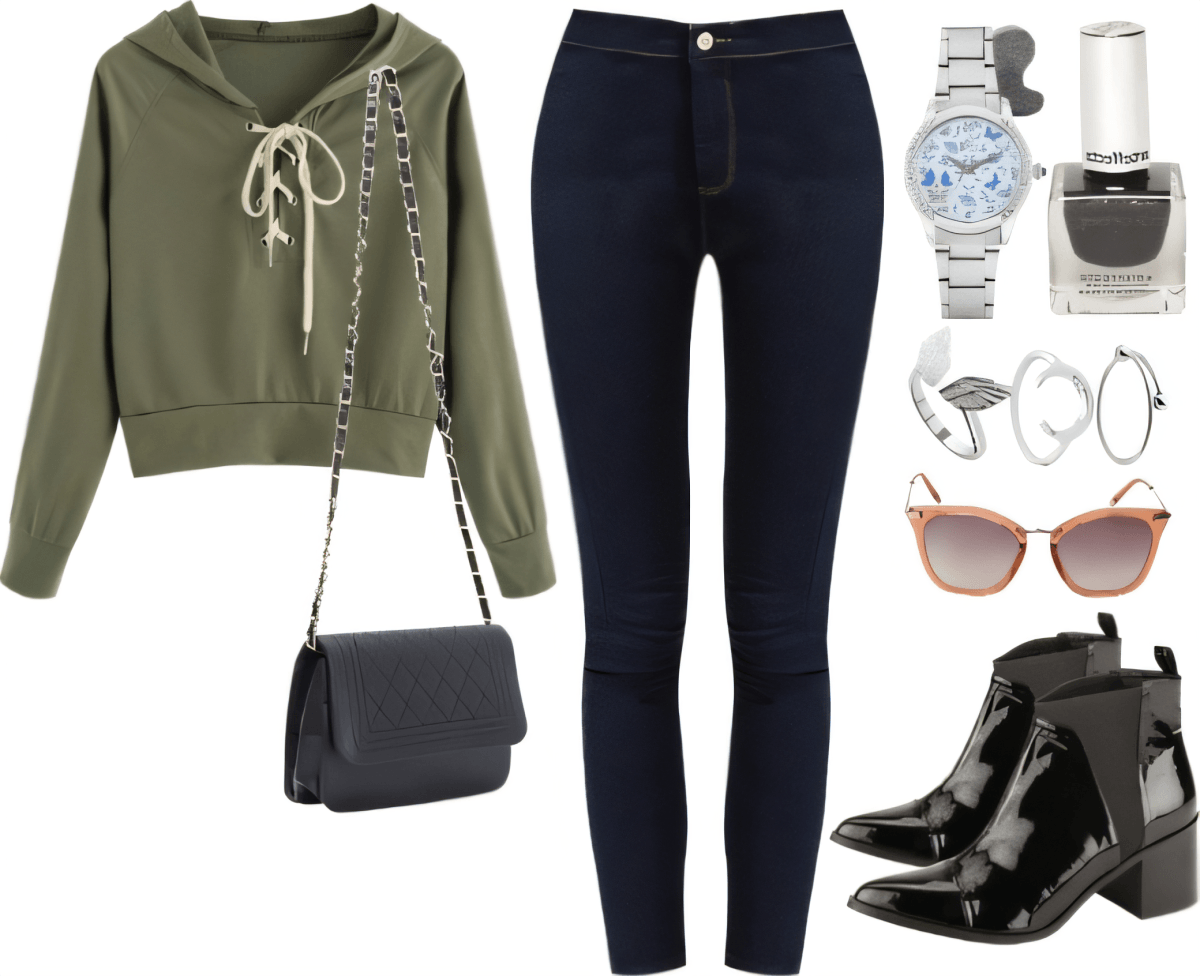 Urban Chic Meets Comfort: The Perfect Blend of Style and Ease by Rubina Shaikh