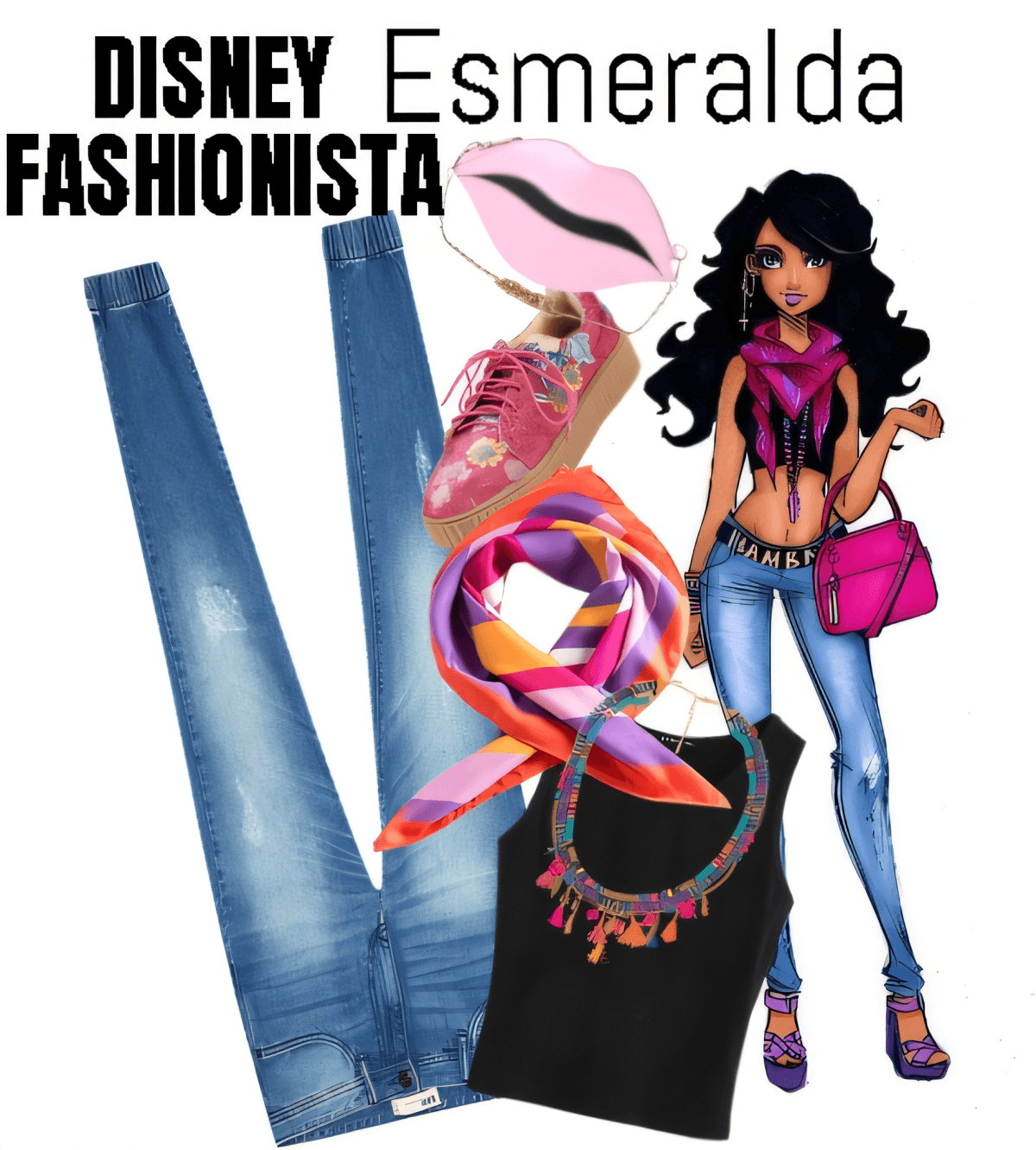 Urban Boho Queen: Modern Esmeralda's Street Style Symphony by Miloni Jhaveri