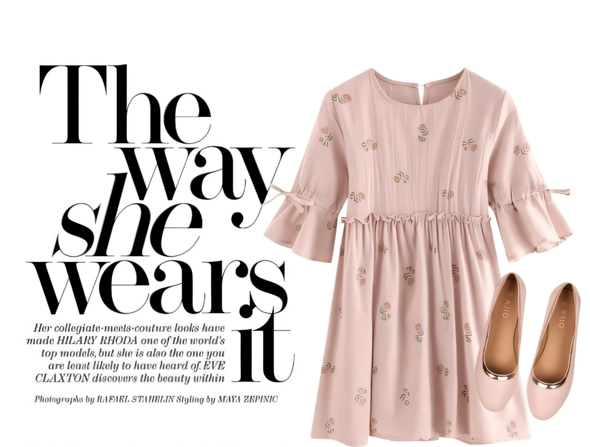 Blush Hour: The Perfect Ballet-Inspired Babydoll Dream by nisha