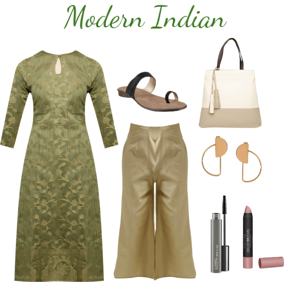 Modern Minimalist Fusion: Where Contemporary Meets Cultural by sanyakhurana25