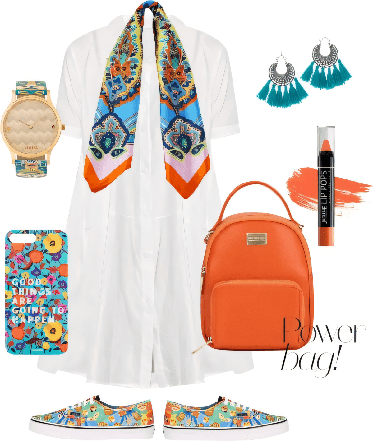 Bohemian Breeze: A Tropical Paradise in White by Divisha Mall