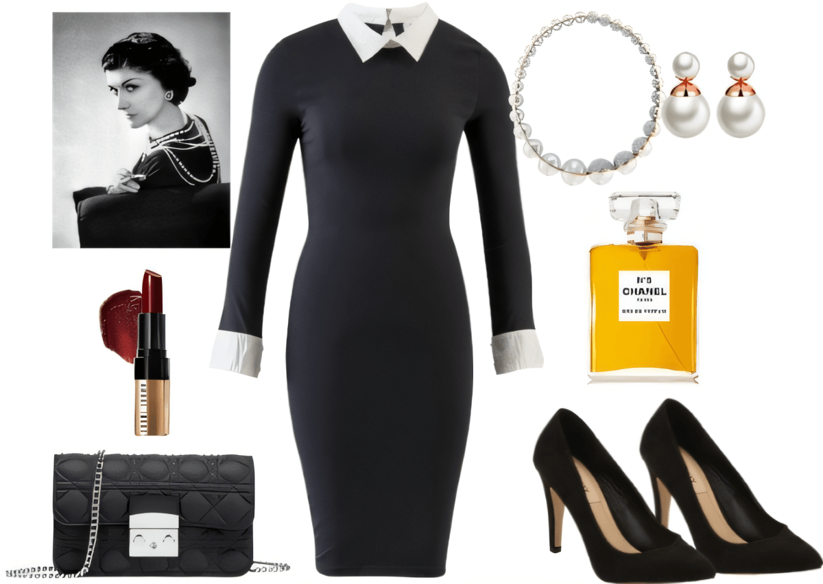 The Modern Sophisticate: Timeless Black Dress Ensemble The Modern Sophisticate: Timeless Black Dress Ensemble by Divya Rachel Daniel