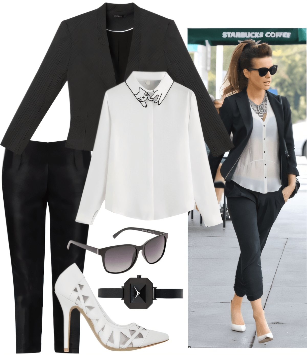 Power Play Chic: The Executive Coffee Run Edit by Cheryl Dsouza