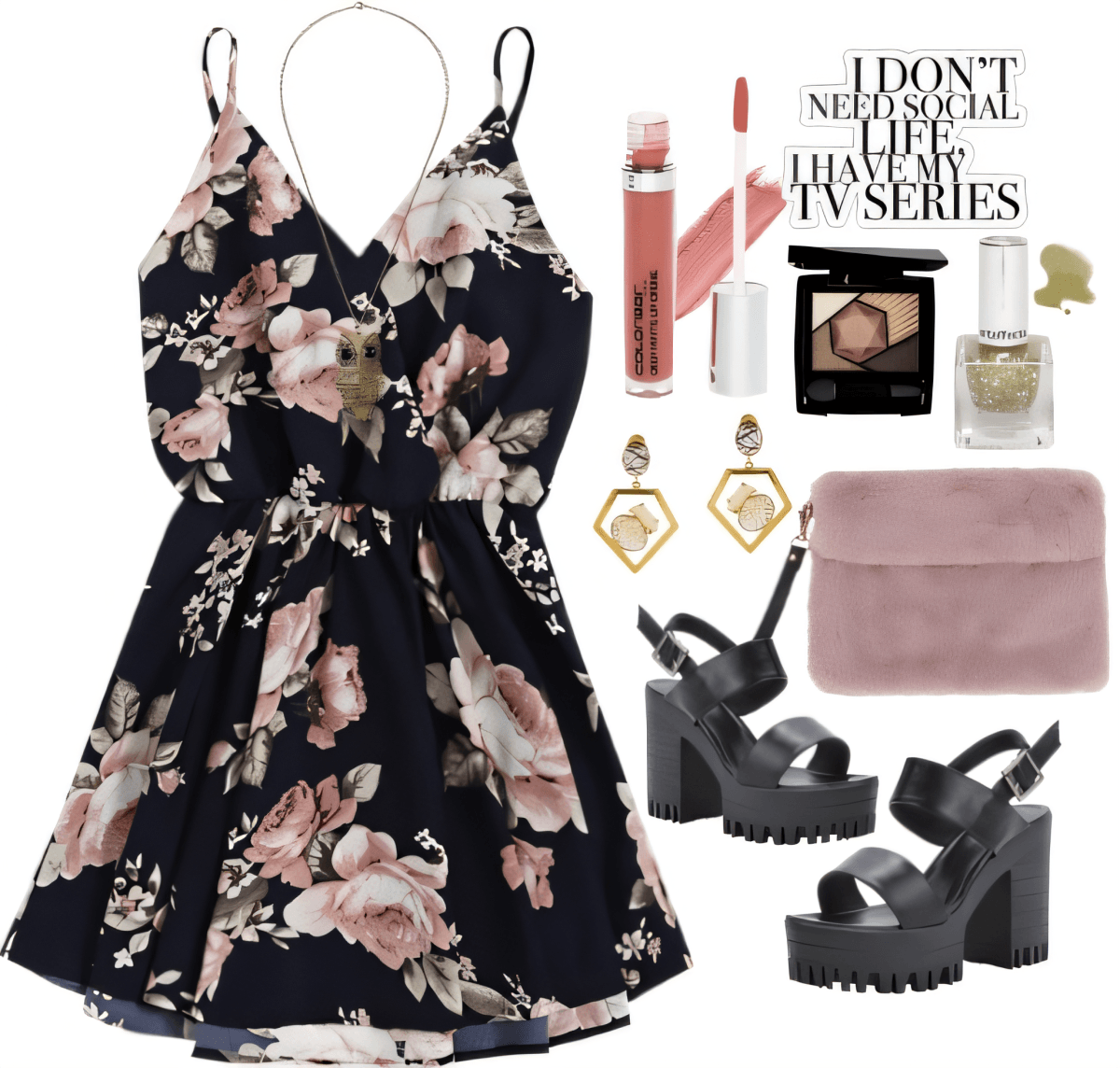 Blooming Night Garden Party Glamour by Rubina Shaikh