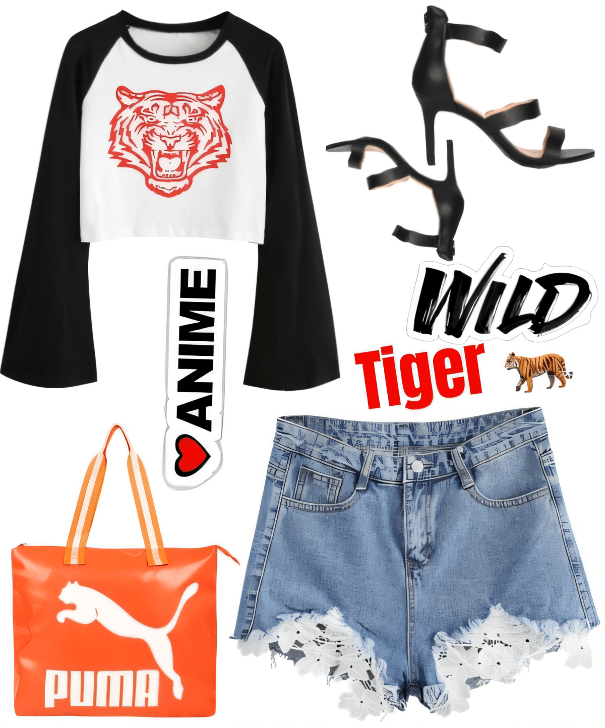 Wild Tiger Queen: Edgy Casual meets Street Fierce by Jill Patel