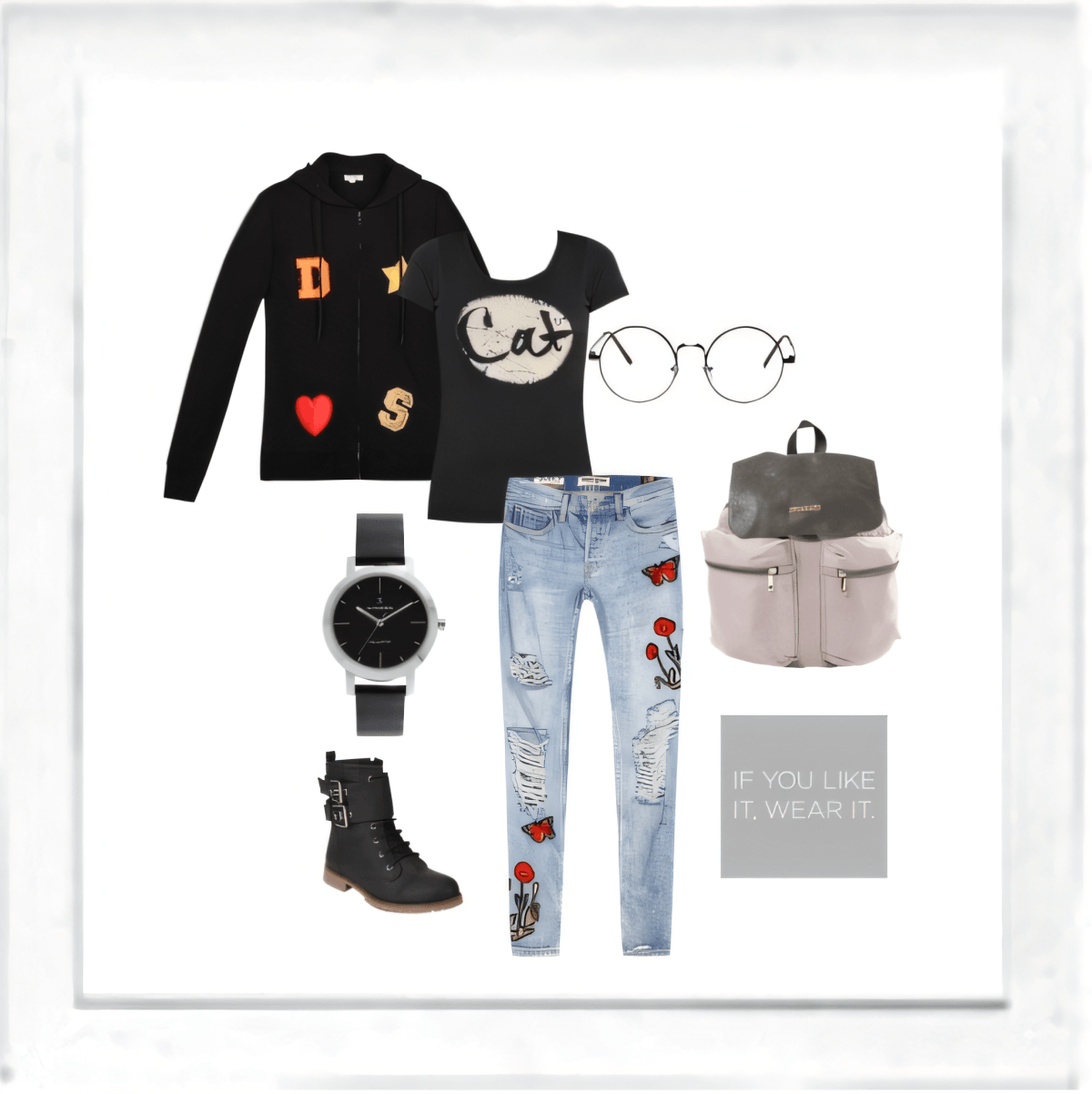 Urban Scholar: Edgy Comfort Meets Academic Chic by Akancha Jain