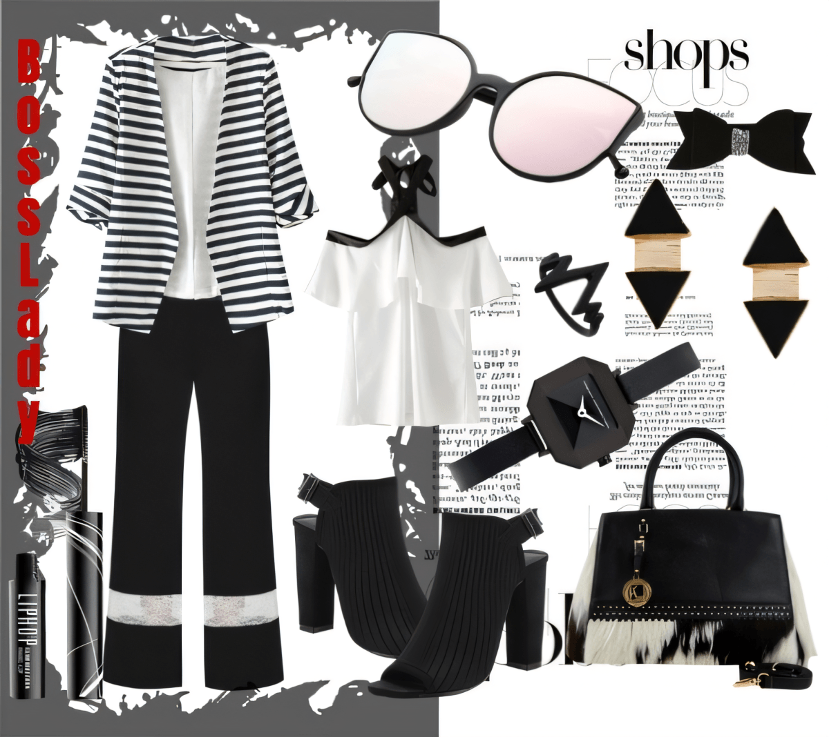 Monochrome Maven: The Power Player's Paradise by Kanika Kamra