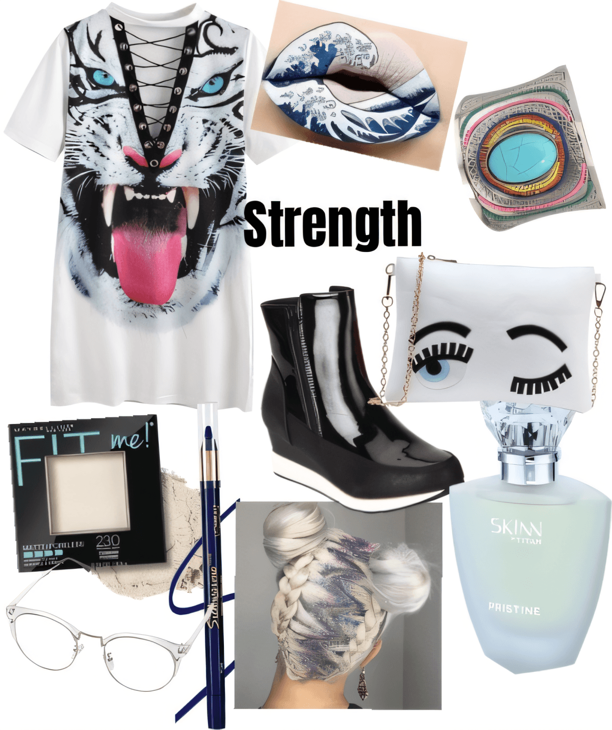 Arctic Queen: Fierce & Mysterious Streetwear Elegance Arctic Queen: Fierce & Mysterious Streetwear Elegance by Miloni Jhaveri