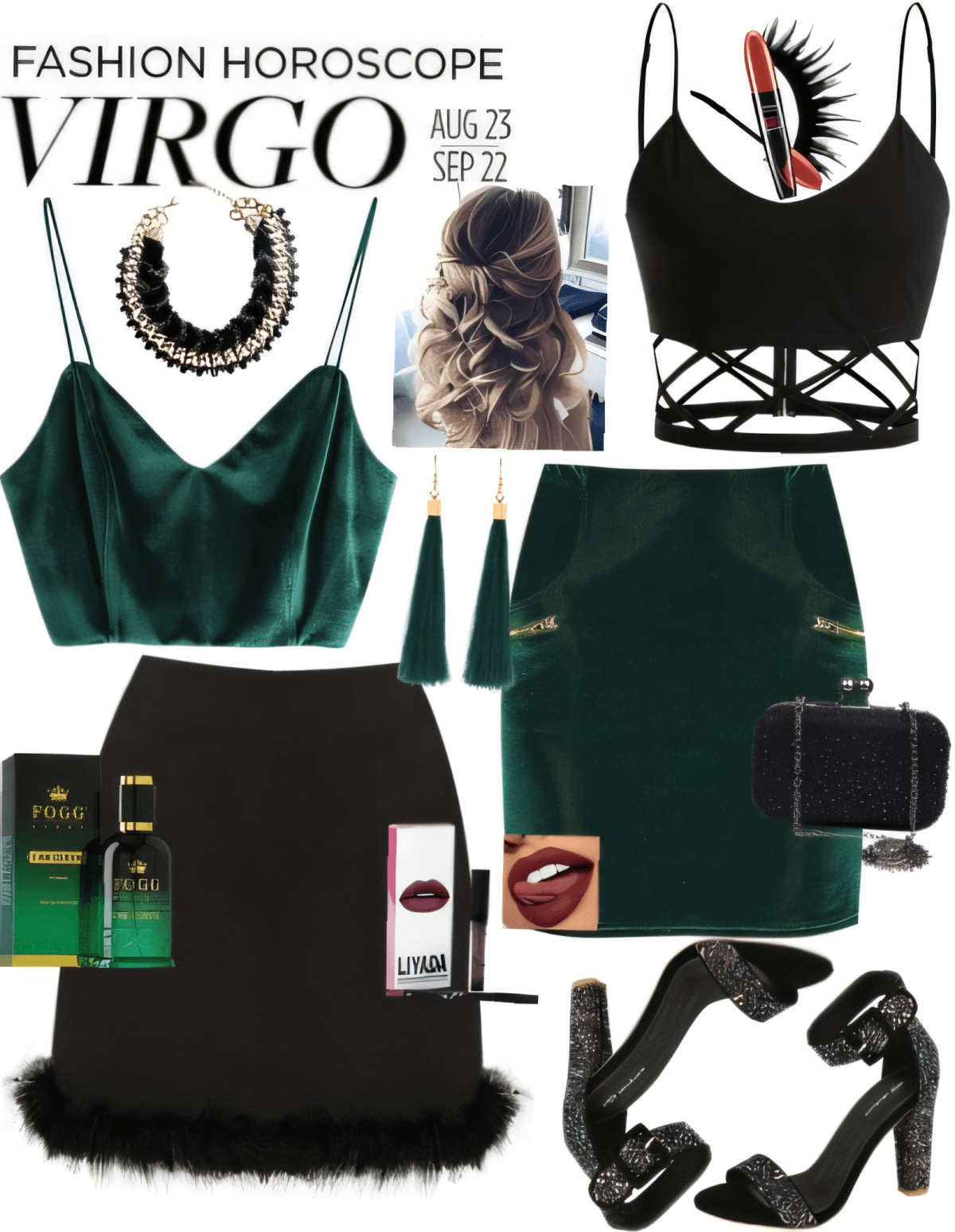 Midnight Emerald: A Virgo's Luxe Night Out by Jill Patel