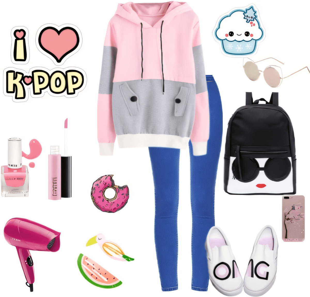 K-Pop Street Chic: Kawaii Comfort Meets Urban Edge K-Pop Street Chic: Kawaii Comfort Meets Urban Edge by Divya Rachel Daniel