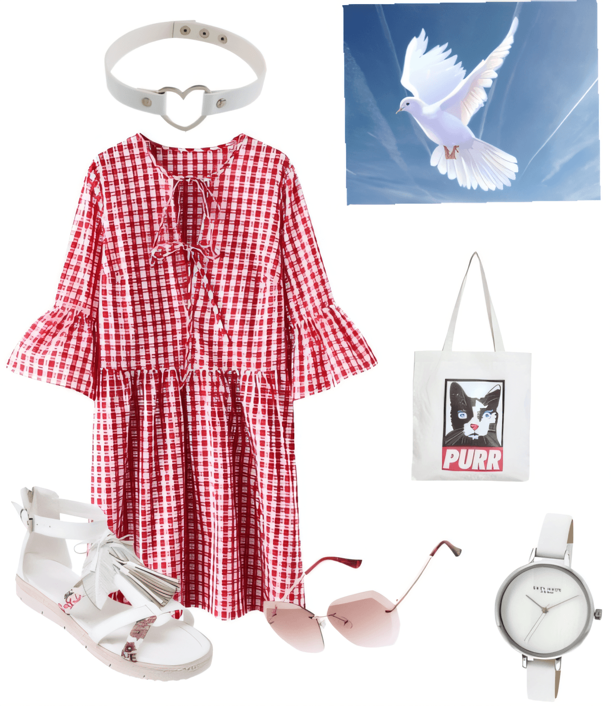 Sweet Gingham Dreams: A Picturesque Summer Romance by Urvashi modi