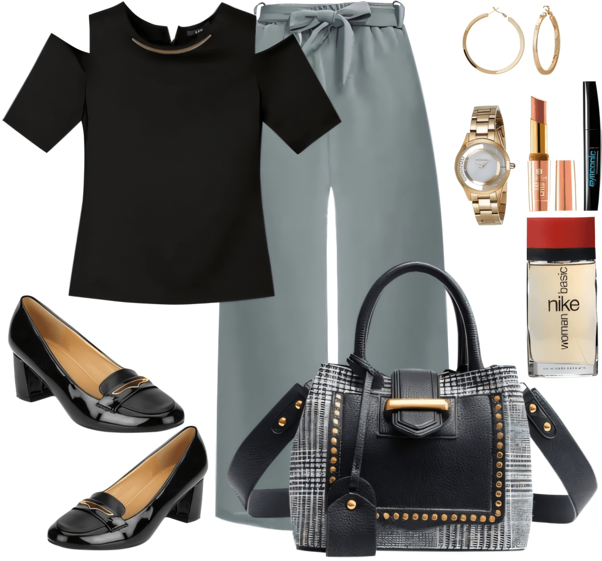Parisian Chic Meets Modern Power - The Perfect Office-to-Evening Ensemble by Cheryl Dsouza