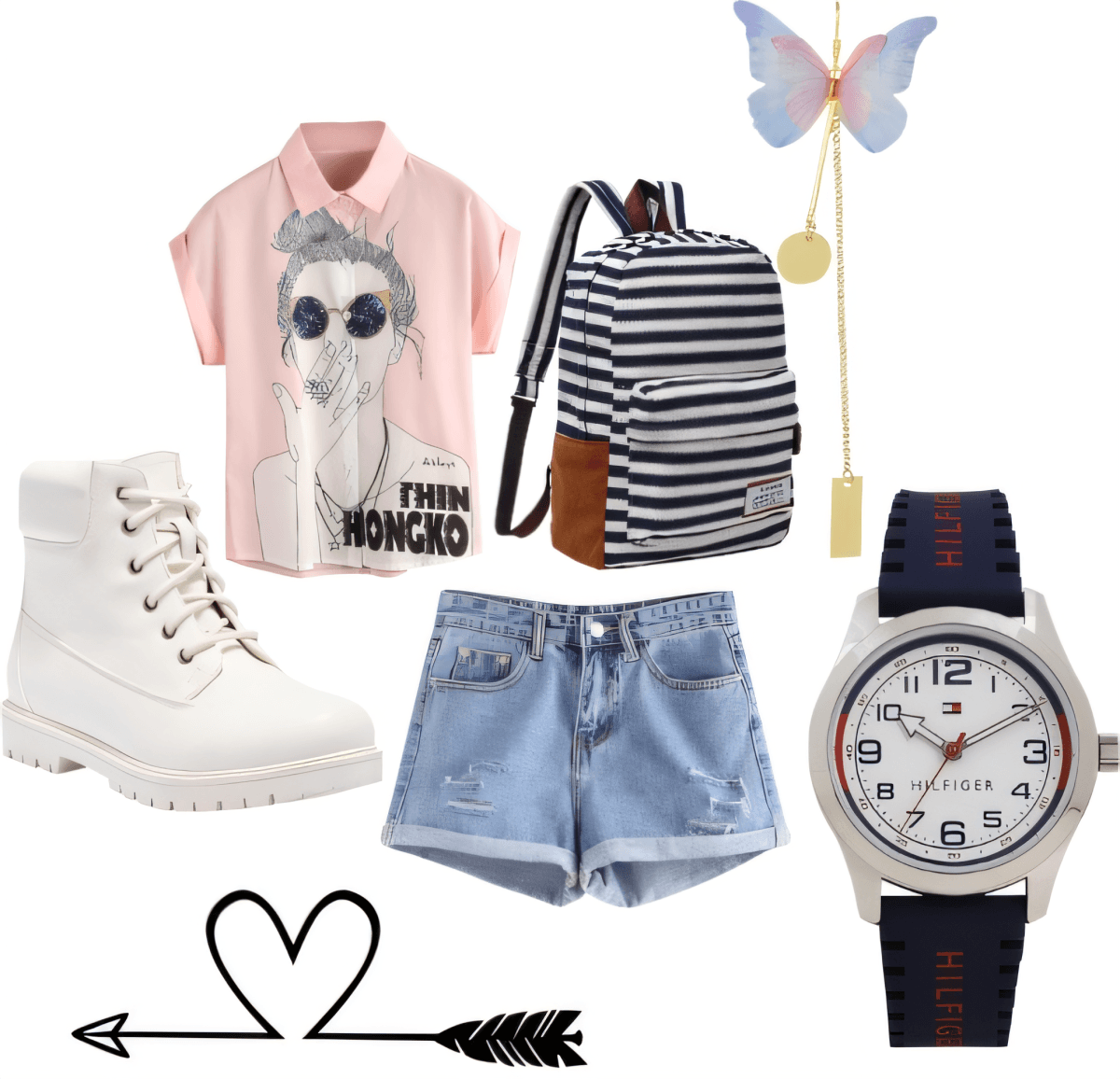 Sweet & Street: The Perfect Pastel Powerhouse by Sana Jhnvi