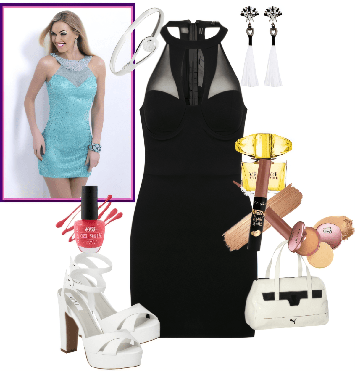 Night Out Noir: Elegance Meets Edge Night Out Noir: Elegance Meets Edge by Geeta singh