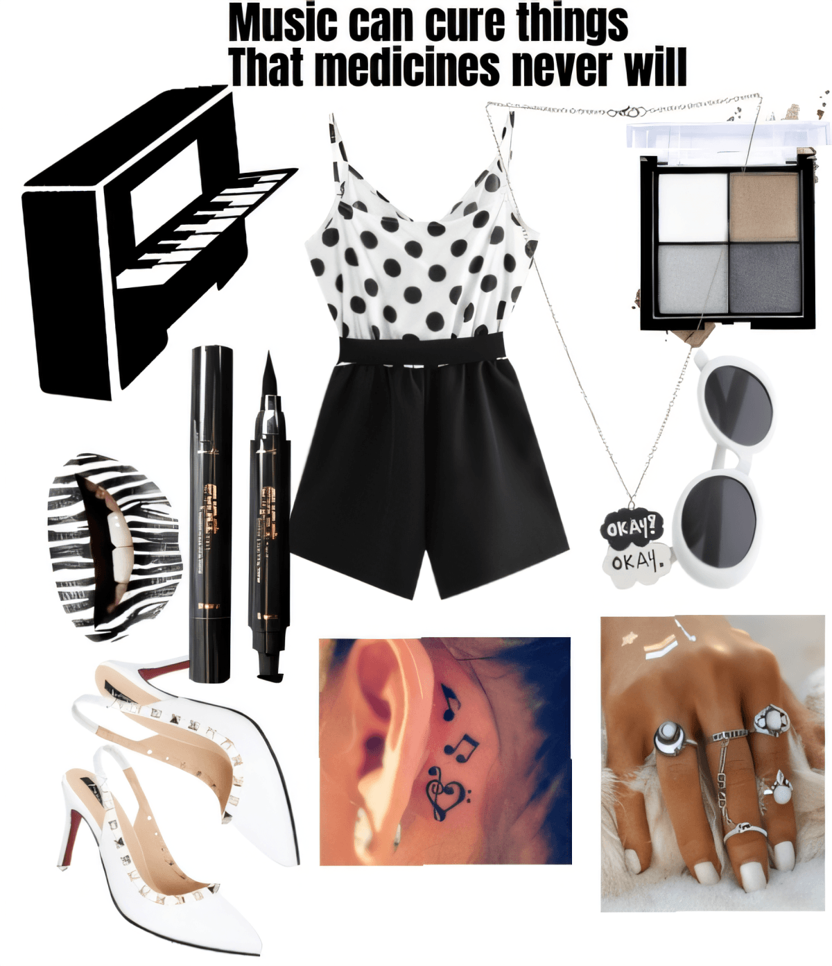 Piano Keys & Polka Dreams: The Musical Fashionista's Paradise Piano Keys & Polka Dreams: The Musical Fashionista's Paradise by Miloni Jhaveri