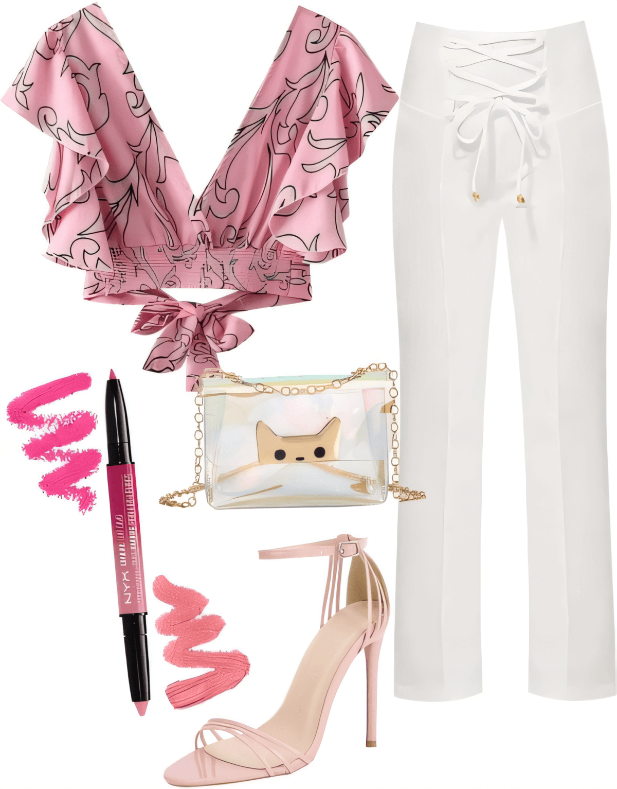 Pretty in Pink: Parisian Romance Meets Modern Elegance by Miloni Jhaveri